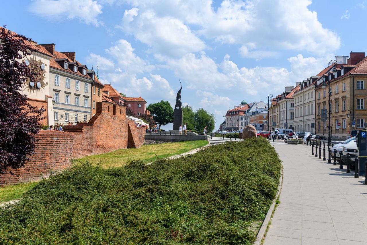 Movo Old Town Apartments Varsóvia Exterior foto