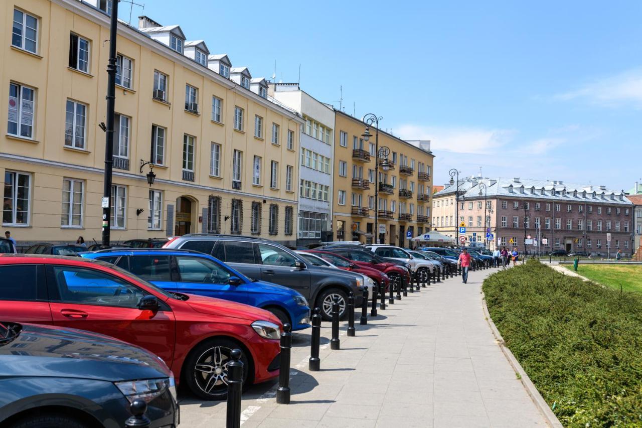 Movo Old Town Apartments Varsóvia Exterior foto